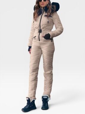 Yousify Ski Suit Winter Outdoor Sports Snowsuit Jumpsuits Jacket Size XL